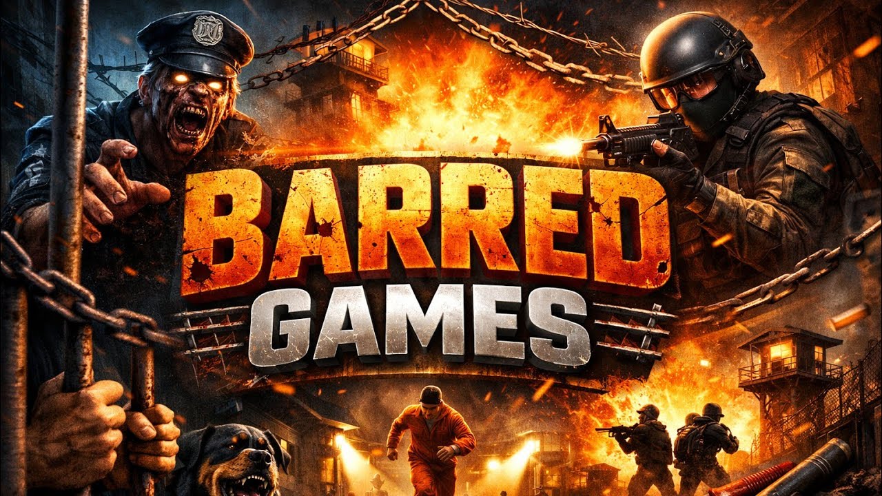 BARRED GAMES FOR YOUR OWN BUSINESS