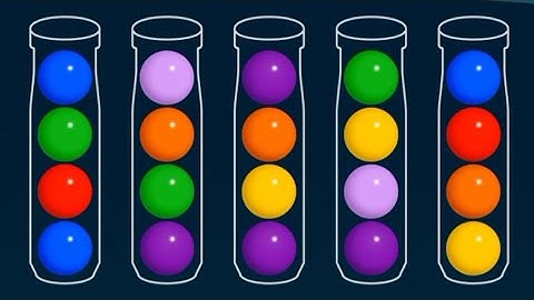 CoIor BaII Sort-PuzzIe Game(618-632)