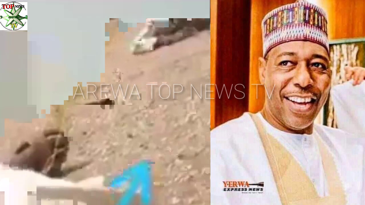 An Sake Kaiwa Gwamnan Borno Babagana Zulum Hari