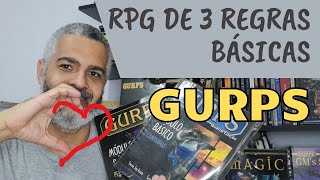 GURPS - Sistema de RPG com 3 Regras Básicas