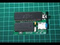 Homebrew Z80 compact board with CP/M