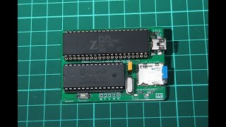 Homebrew Z80 compact board with CP/M