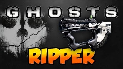 Call Of Duty Ghosts - Ripper Best Class Setup: Free For All (SMG & AR) Remy Mugen Setup