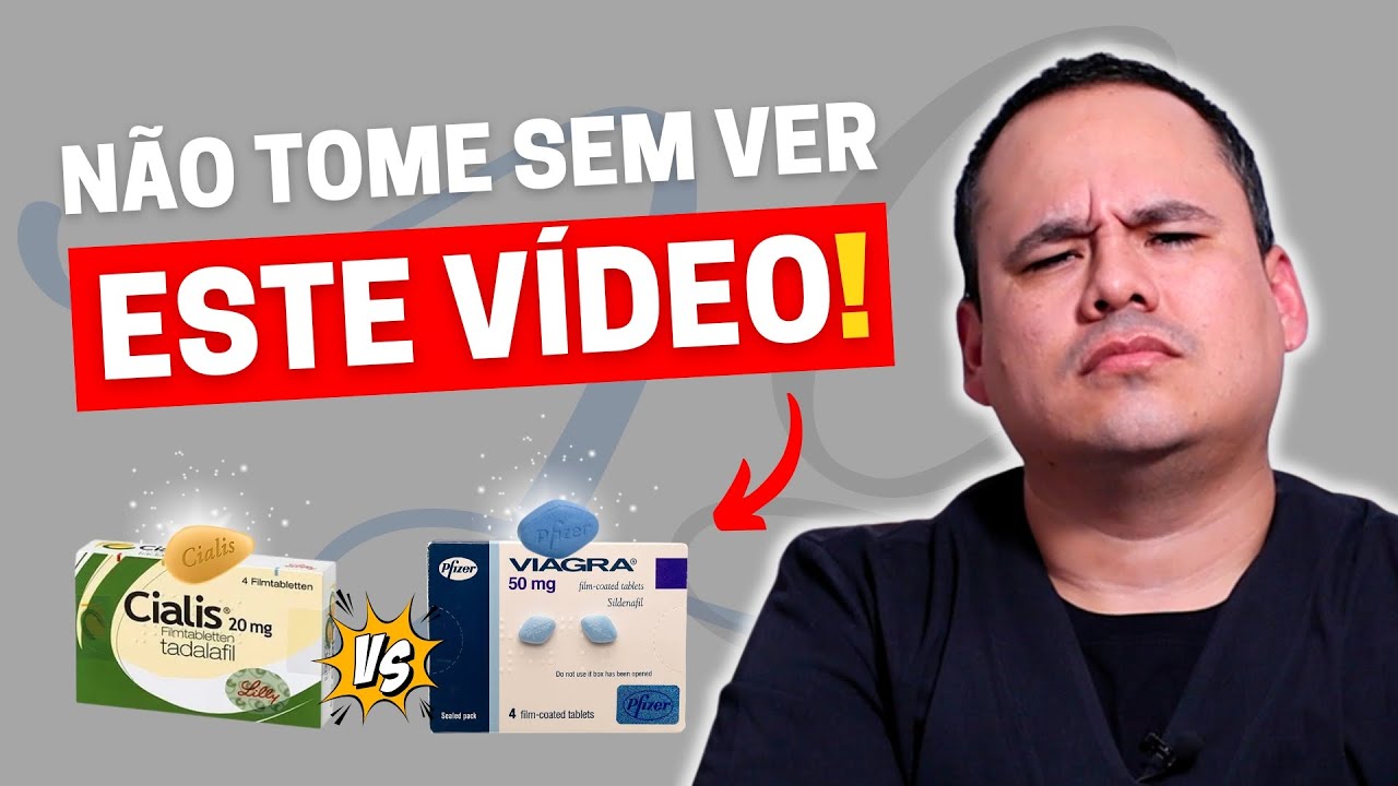 CIALIS OU VIAGRA? O MELHOR DEPENDE DISSO (E QUASE NINGUÉM TE CONTA)