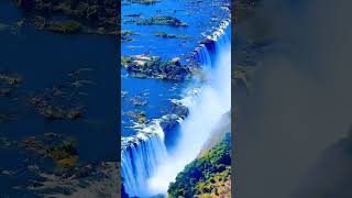 The World Famous Waterfall Wonder, Victoria Falls  #Scenery #Tourism #Shorts