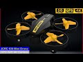 Jcrc gps 4k super mini low budget drone  just released 