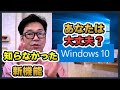 知らなかった裏技！Windows10の進化について行けないあなたへ！私とご一緒しましょう。超コピペ裏技