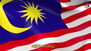Negaraku & Sabah Tanah Airku (Lirik)