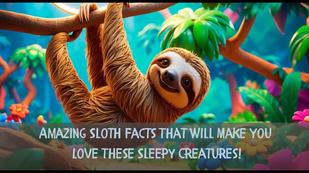 Why Do Sloths Move So Slowly? Discover 10 Fun Facts! - YouTube