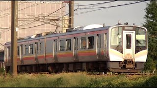 信越本線上り始発E129系A29編成420M