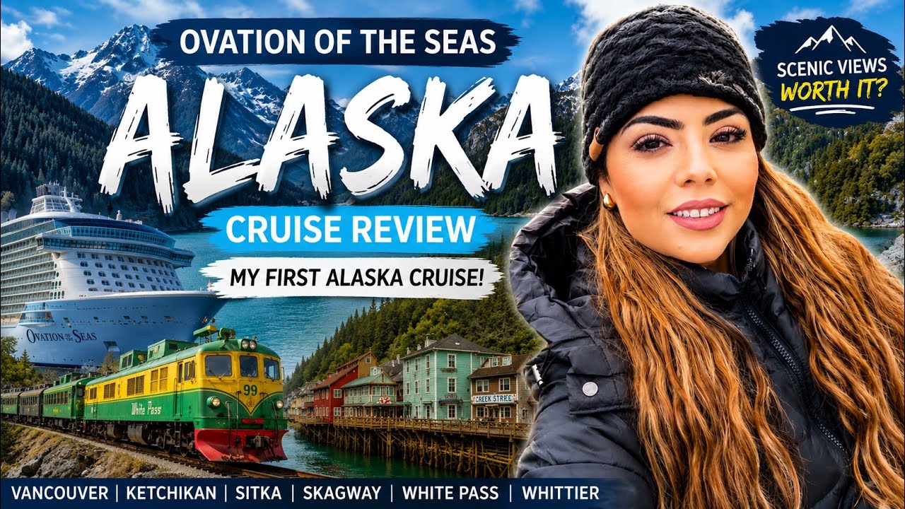 Ovation of the Seas Alaska Cruise Review | My First Alaska Cruise! 🏔️🚢
