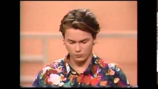 River Phoenix on environmentalism and veganism