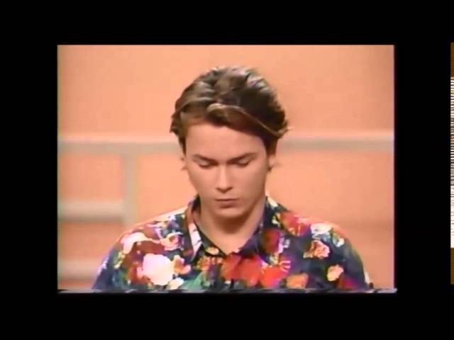 River Phoenix on environmentalism and veganism  