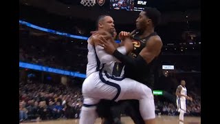 DONOVAN MITCHELL AND DILLON BROOKS SCUFFLE! MEMPHIS GRIZZLIES at CLEVEAND CAVALIERS | FEB 02, 2023