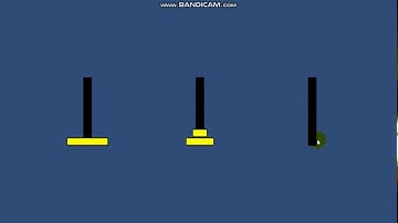 TowerOfHanoi made by Unity3D