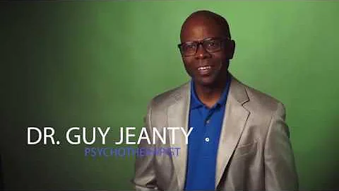 Dr Guy Jeanty discusses 3 Stress Relieving Actions...