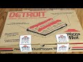 Pizza Hut Detroit Style New Pizza Review