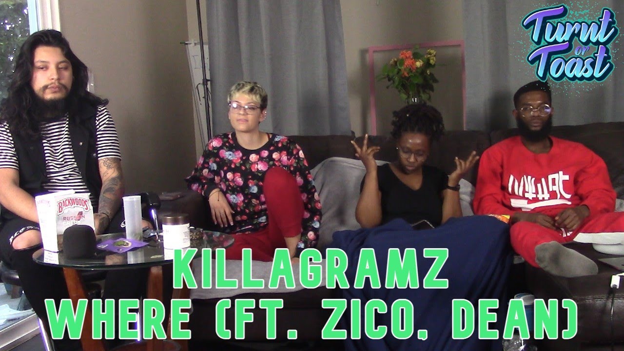 Turnt or Toast | Killagramz: Where (ft. Dean, Zico)