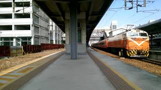 2018/5/13  高雄車站   522次莒光號 駛離