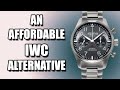 Alpina Startimer Pilot Automatic Chronograph Review | AL-860GB4S6B | IWC Alternative?