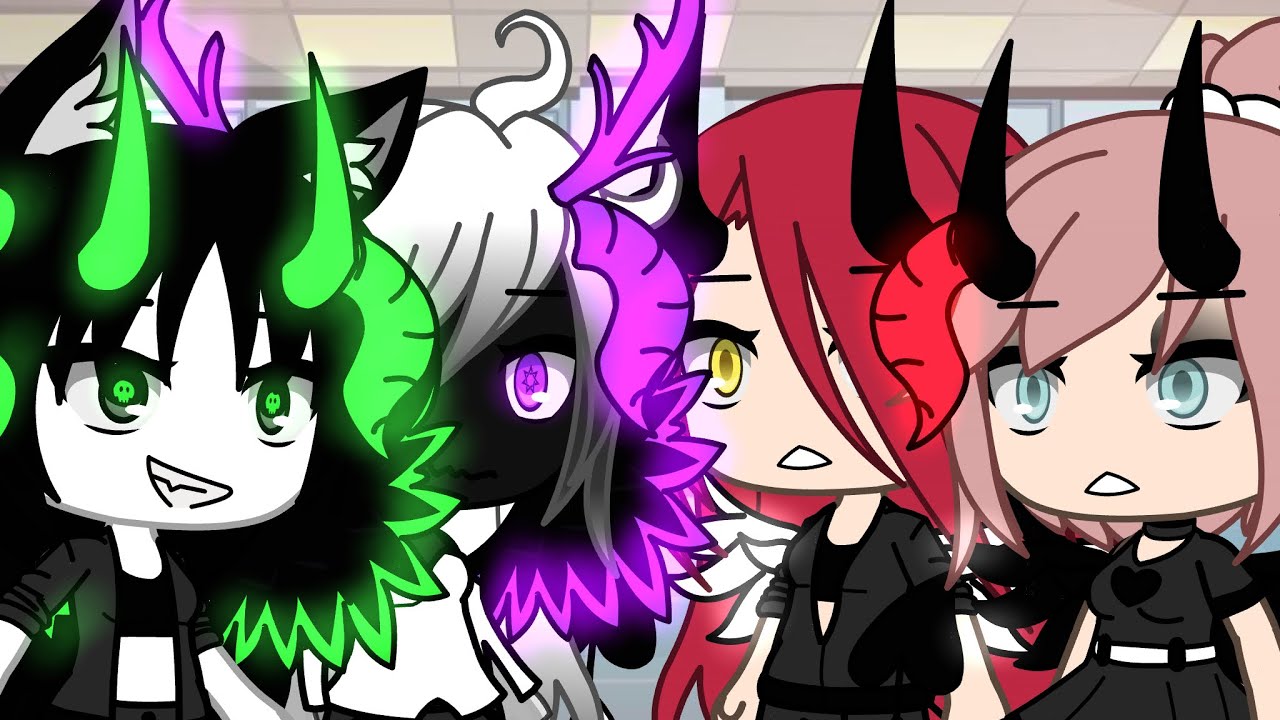 GLMV || HERE COMES TROUBLE || GACHA LIFE || MY STORY || PART 34