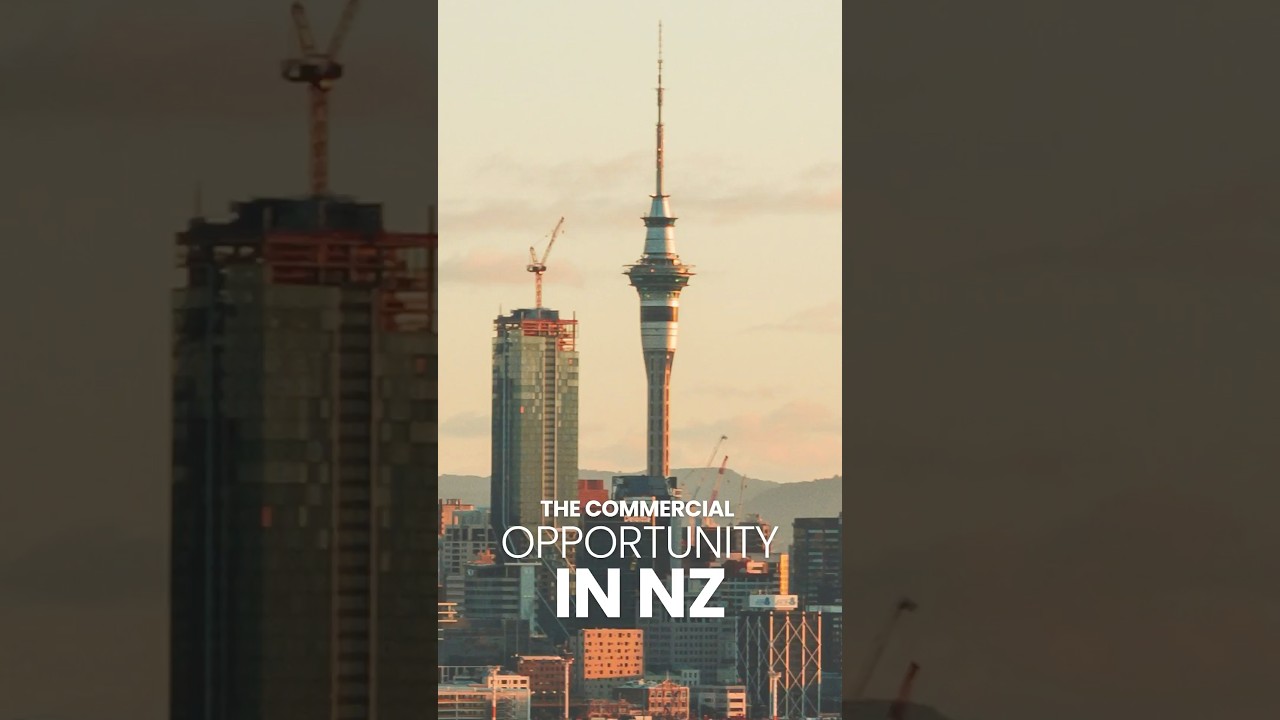 New Zealand Commercial Property: Why the Yields Stack Up | Matt Harris & Michael Vincent