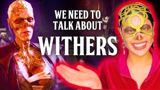 What's the D&D lore behind Withers in Baldur's Gate 3?