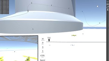 Visualization of drone operations in Unity