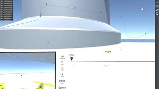 Visualization of drone operations in Unity