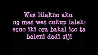 NDX AKA - Kesandung Masalalu#2 Parangtrites (Lirik)