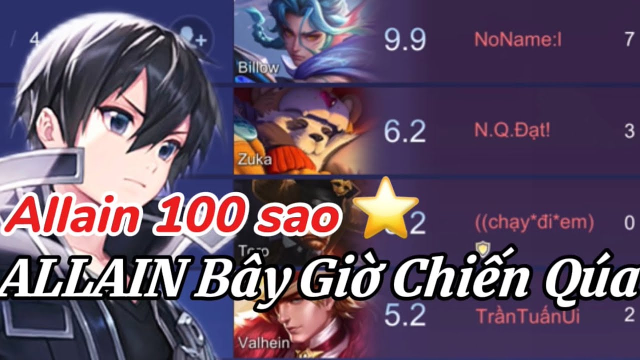 ALLAIN😁 :Sao Lónd Tính Vậy Toro Như Rank 100 ⭐️ #allain #bachduong #bachduong23197
