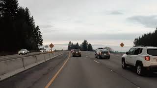 Corvallis to Portland in 60 seconds. A GoPro Timewarp