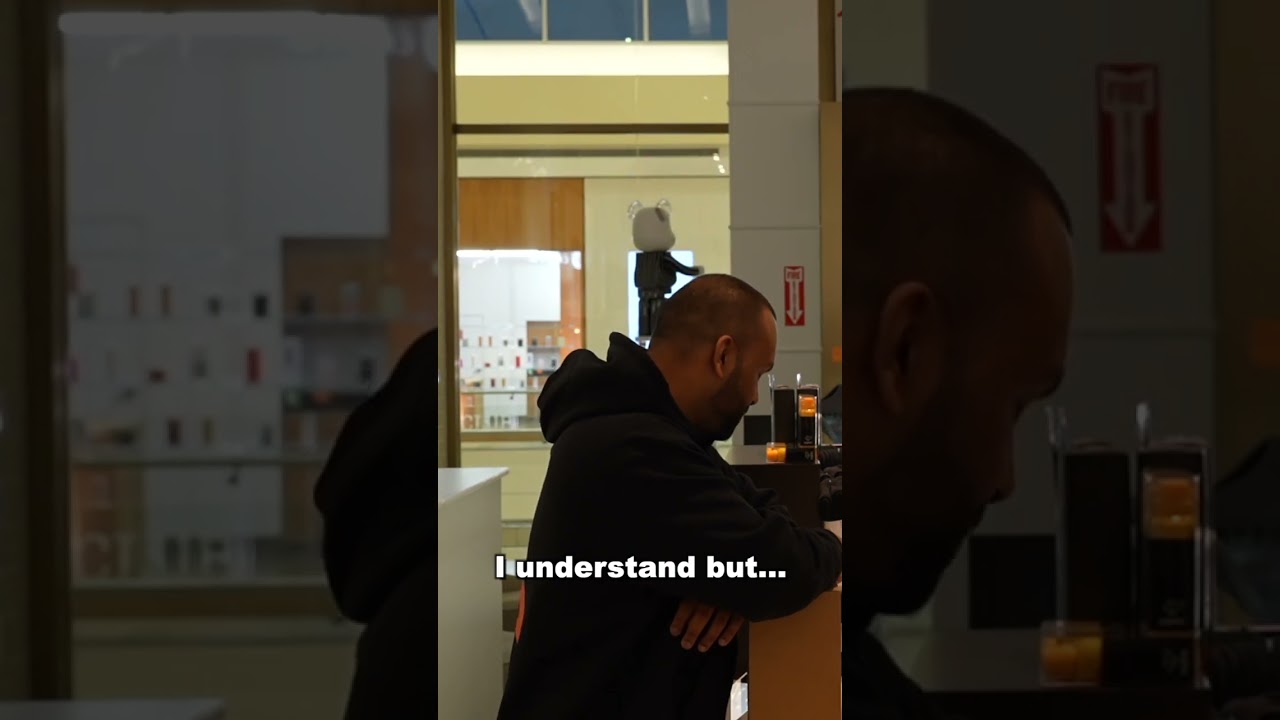 Day in a life of an Indian sneaker store owner 