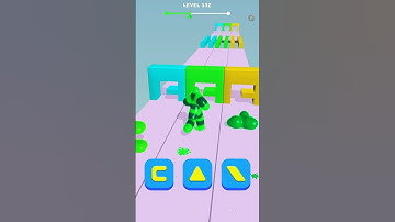 Blob Shifter 3D LvL-132 #shorts #games