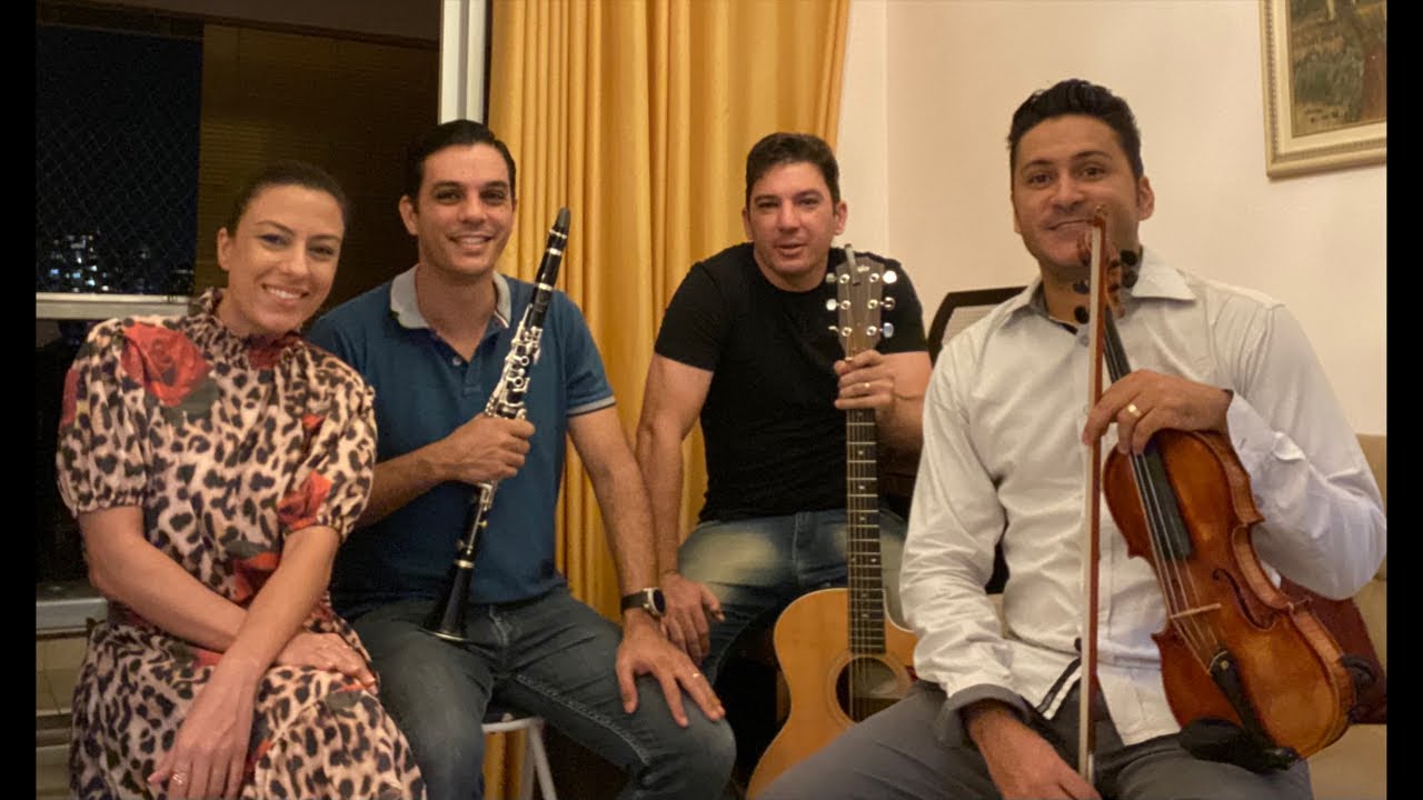 Eliézer e Amigos - Hinos CCB ( Live)