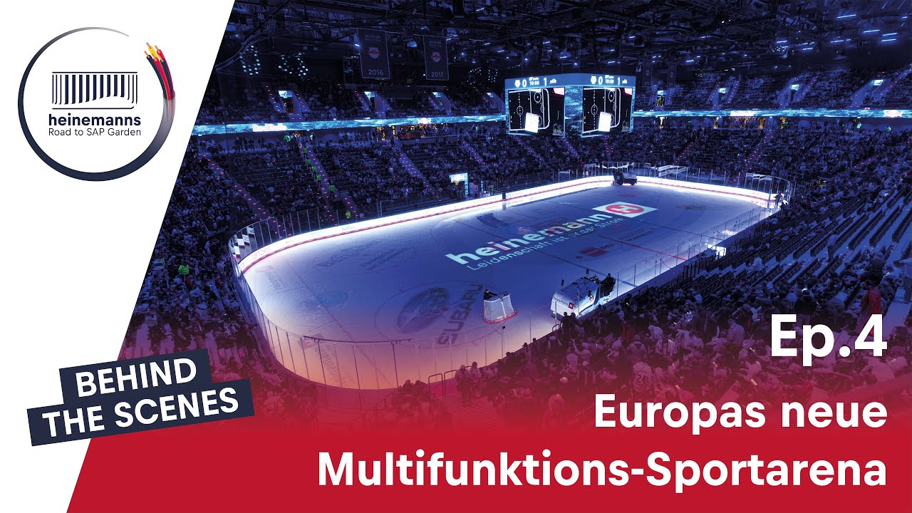 ROAD TO SAP GARDEN Episode 4 I BEHIND THE SCENES - Europas neue Multifunktions-Sportarena