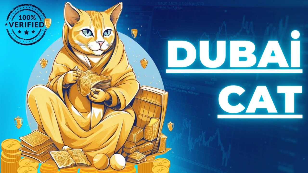 Dubai Cat Coin: Unleashing the Pawsibilities of Feline-Themed Cryptocurrency