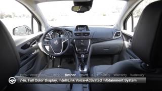 2015 Buick Encore Test Drive