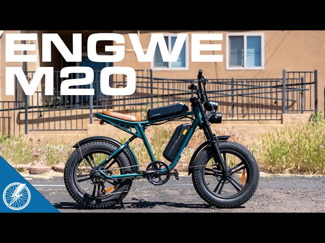 ENGWE M20 Review - The Dual Battery 150km Range Monster! 