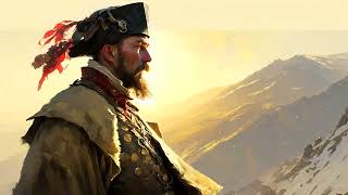 On a Mountain stood a Cossack - Russian Cossack Music (\