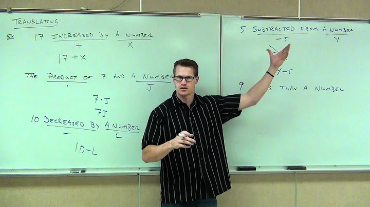 Prealgebra Lecture 1.8 Part 4