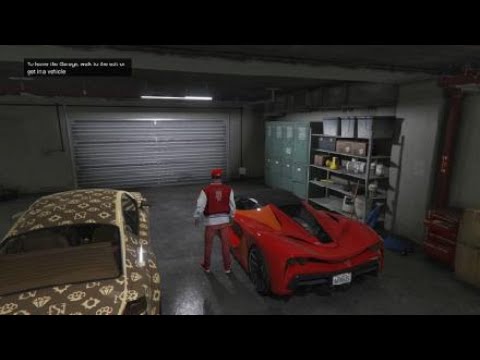 Grand Theft Auto V_Spining the Ballers Block in My McLaren - YouTube