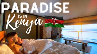 Most Luxurious Safari Camp In Kenya 🇰🇪 / Water Safari In Lake Nakuru /Joining Team EUBI