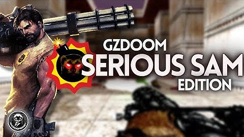 SERIOUS SAM but in DOOM !  #gzdoom #deltatouch #androidferret