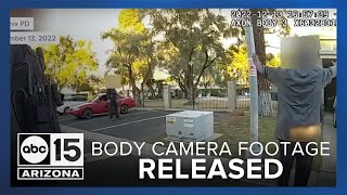 Phoenix PD release body-cam footage after man says officers racially profiled him