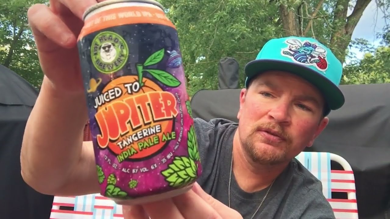 Juiced To Jupiter Tangerine IPA 6 ABV 35 IBU’s YouTube
