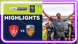 Brest 1-2 Lorient | Ligue 1 22/23 Match Highlights Brest 1-2 Lorient | Ligue 1 22/23 Match Highlights