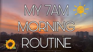 My *REALISTIC* Morning Routine | Healthy Habits