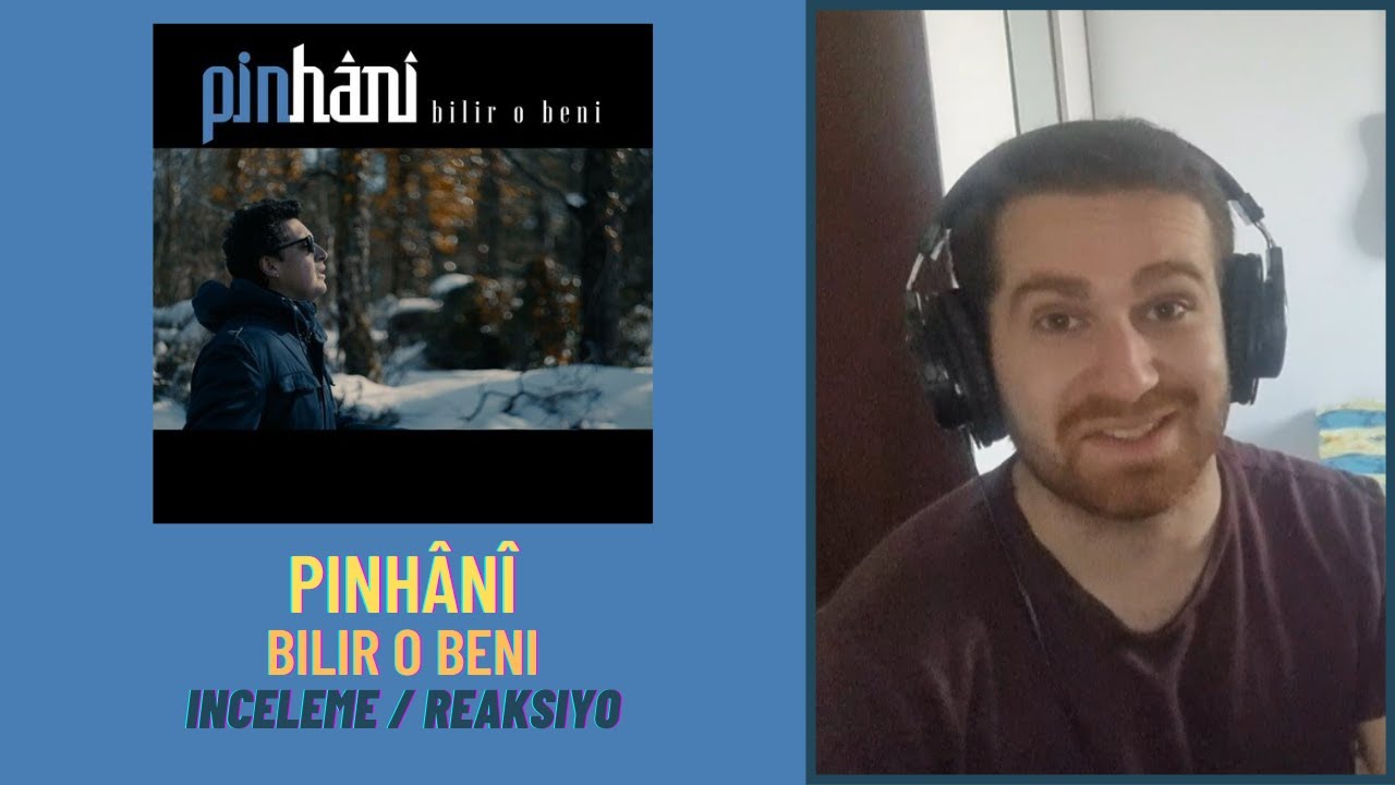 Türk Gitaristin Pinhânî - Bilir O Beni İncelemesi | Tepki Videosu