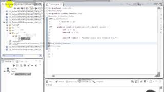 VTC Player Advanced Java Programming Java SE 7, Compiling with Assertions